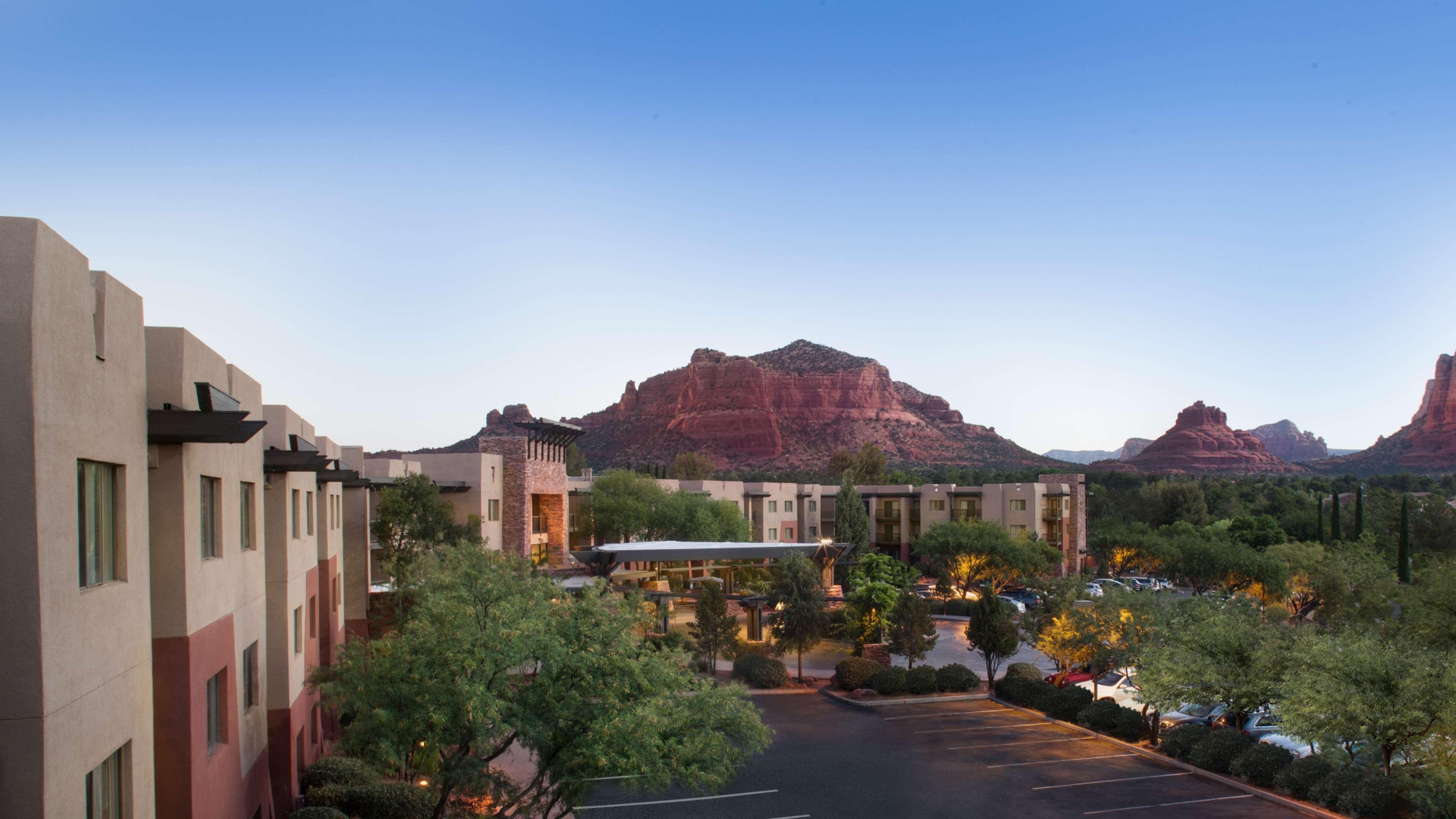 Hilton Sedona Resort At Bell Rock Экстерьер фото