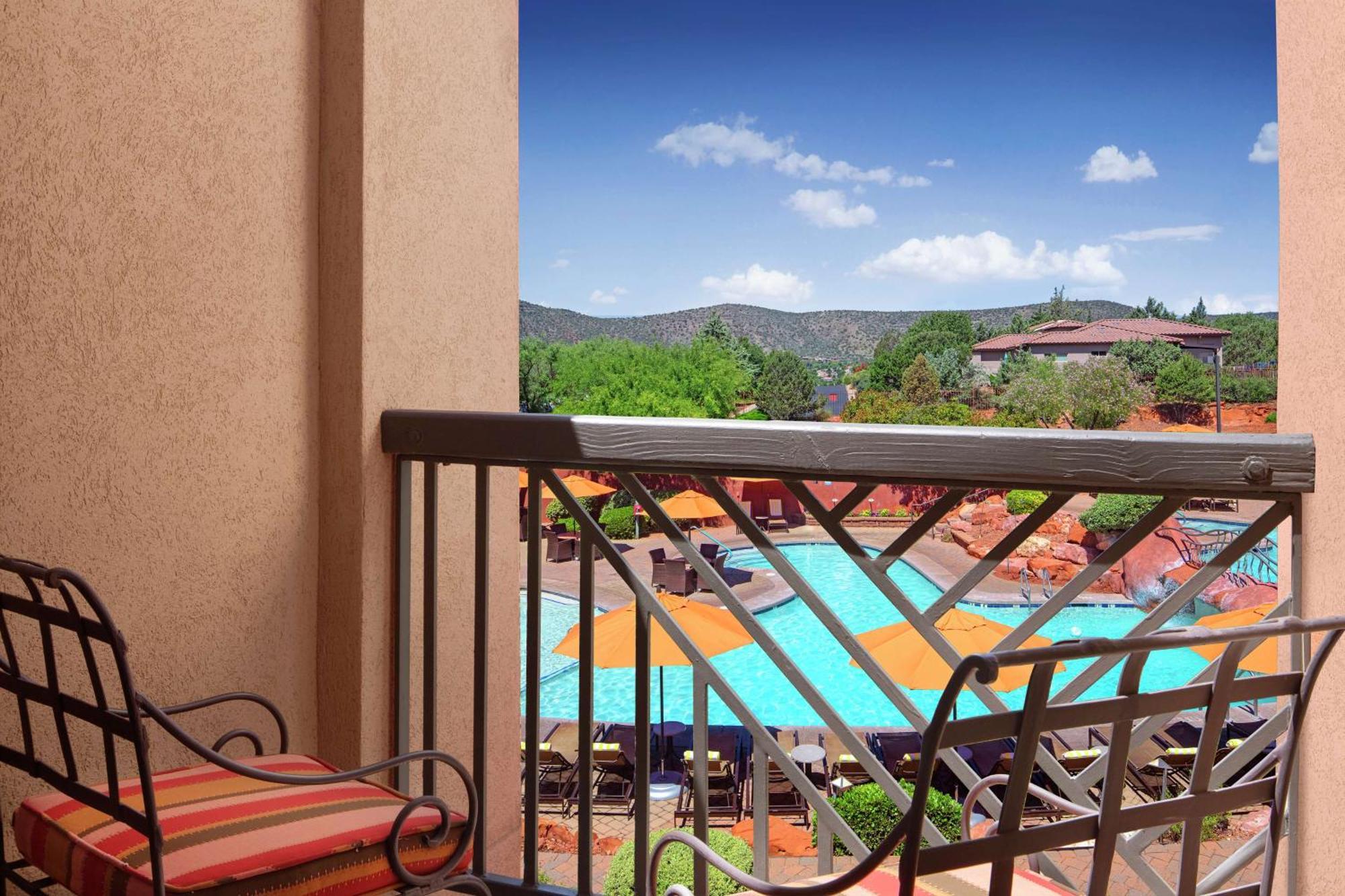 Hilton Sedona Resort At Bell Rock Экстерьер фото