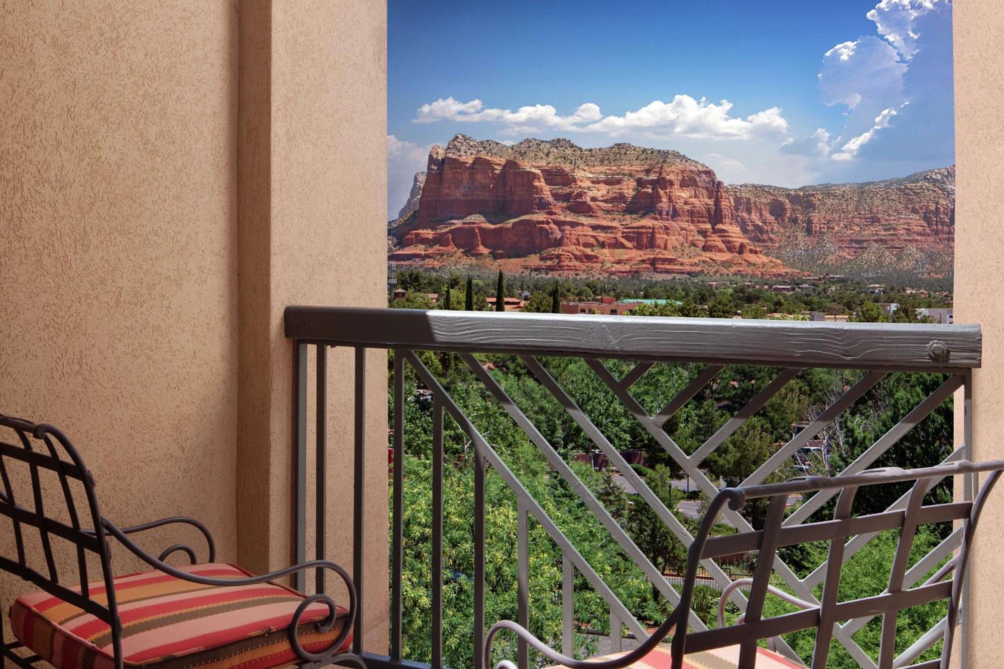 Hilton Sedona Resort At Bell Rock Экстерьер фото