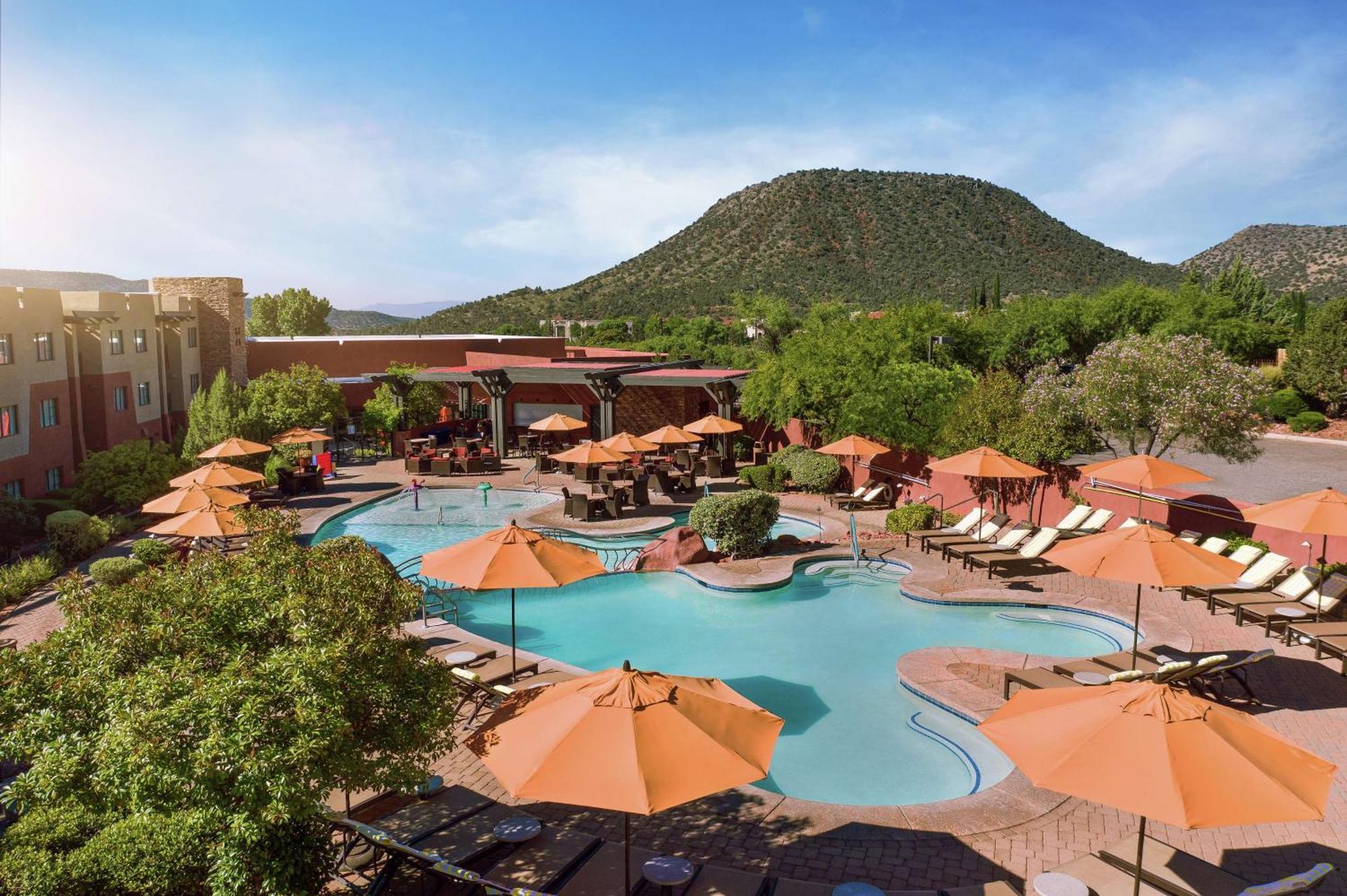 Hilton Sedona Resort At Bell Rock Экстерьер фото