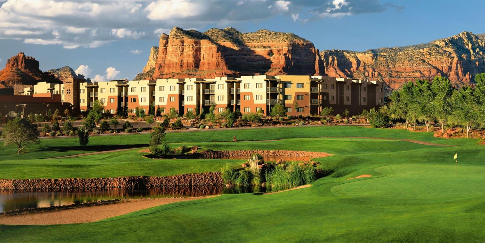 Hilton Sedona Resort At Bell Rock Экстерьер фото