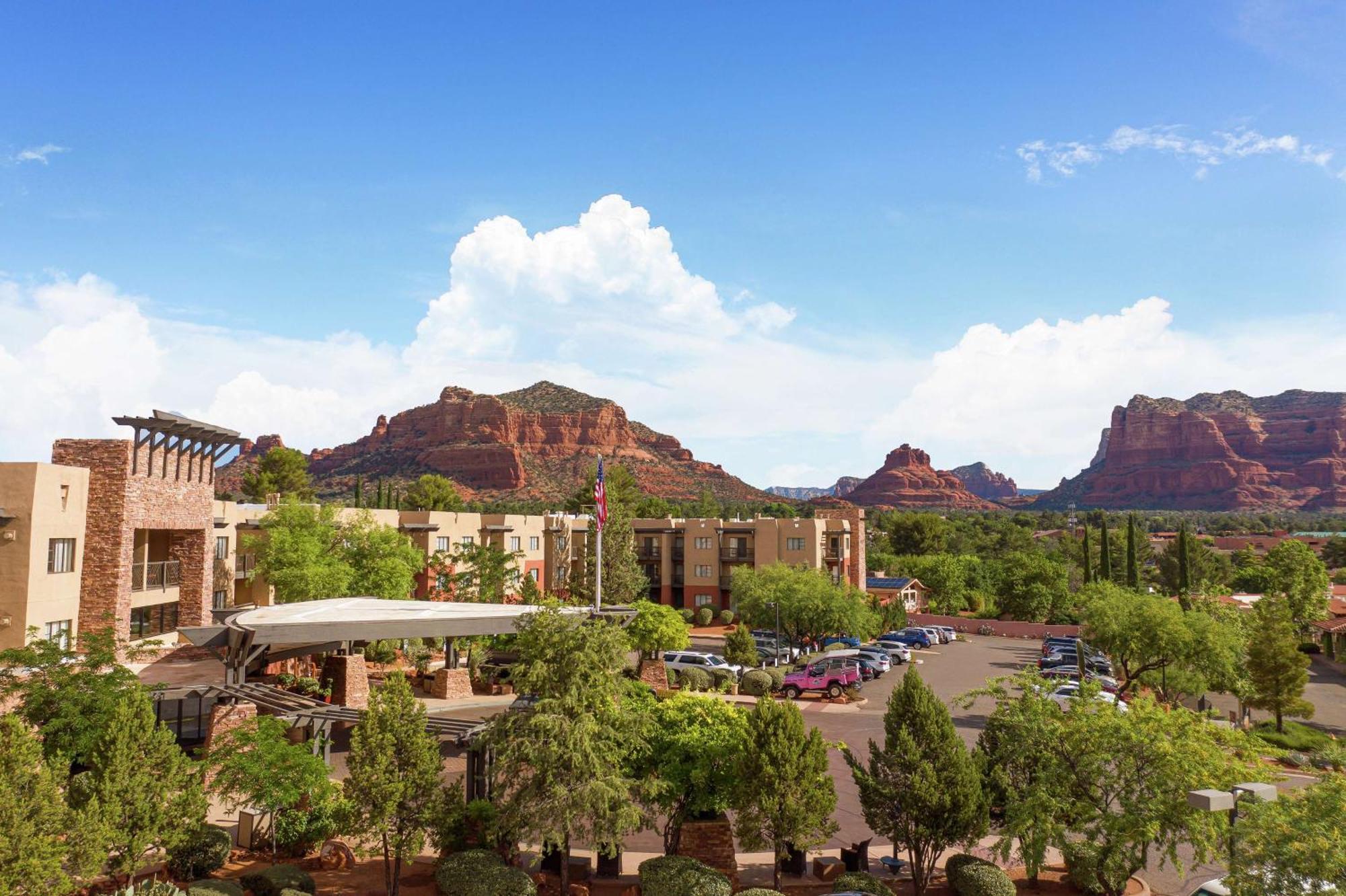 Hilton Sedona Resort At Bell Rock Экстерьер фото